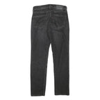 LEVI'S 511 Mens Jeans Black Slim Skinny Denim Medium W28 L28 Slim Fit