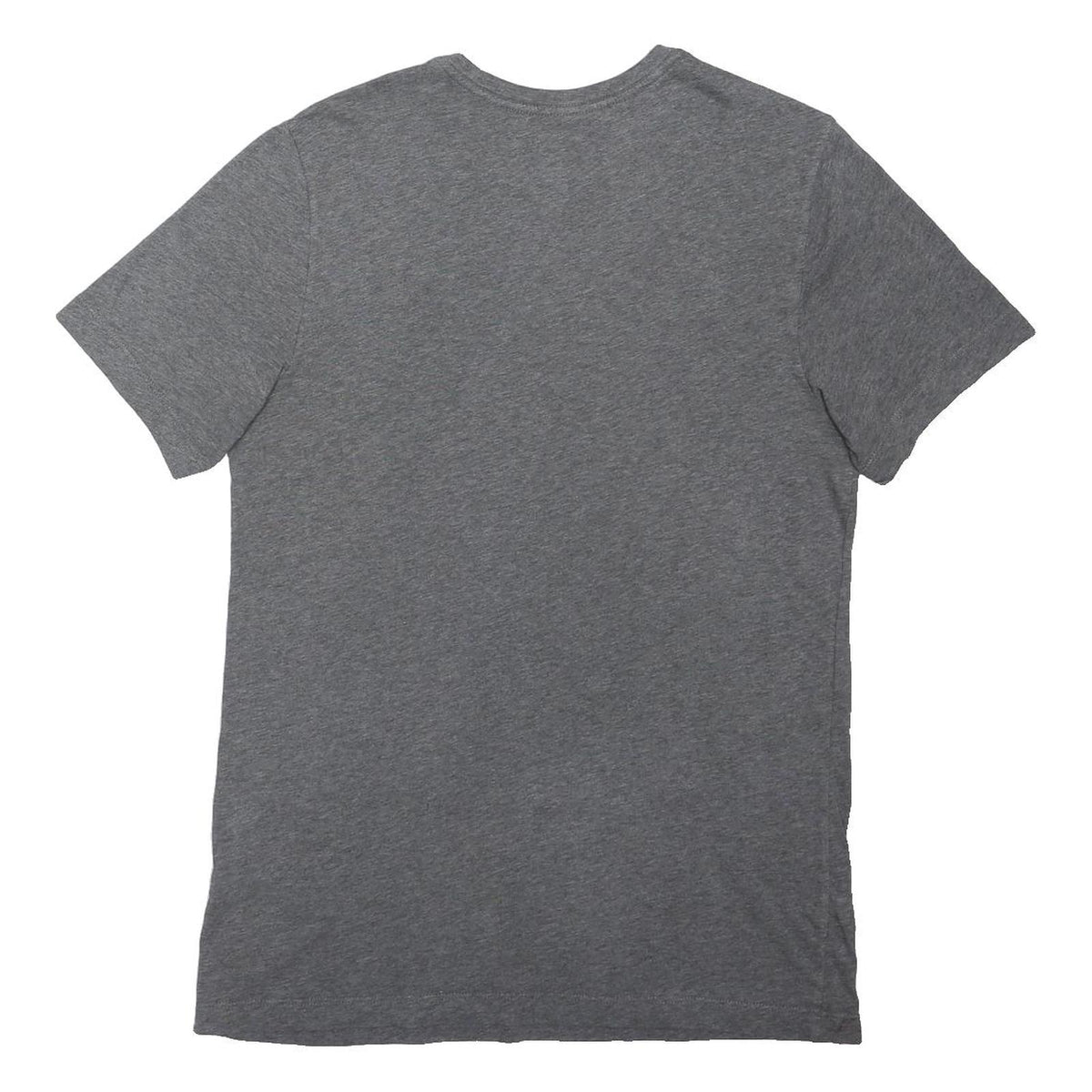 NIKE Mens Grey Red Just Do It Graphic T-Shirt M Short Sleeve Crew Neck