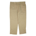 DICKIES Mens Trousers Beige Regular Tapered W40 L30
