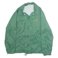 MVP Mens Shell Jacket Green Nylon USA L