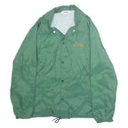 MVP Mens Shell Jacket Green Nylon USA L