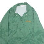 MVP Mens Shell Jacket Green Nylon USA L