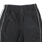 ADIDAS Mens Black Casual Sports Shorts L W34 Three Stripe Logo Gym