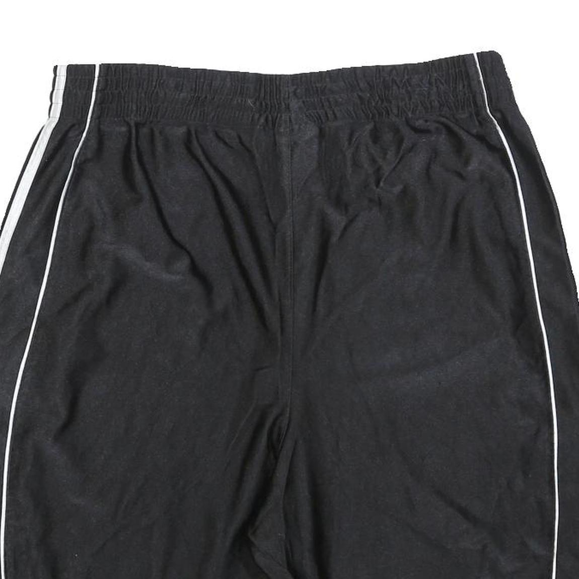 ADIDAS Mens Black Casual Sports Shorts L W34 Three Stripe Logo Gym