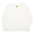 CAT Mens Sweatshirt Cream L