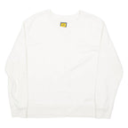CAT Mens Sweatshirt Cream L