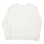 CAT Mens Sweatshirt Cream L