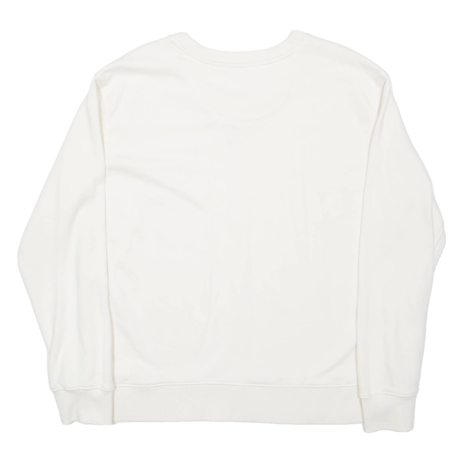 CAT Mens Sweatshirt Cream L