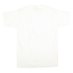 ALL SPORT Mens White Southern Translation Graphic T-Shirt L Short Sleeve Crew