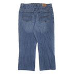 TOMMY HILFIGER Mens Regular Blue Denim Jeans W36 L28 Classic Cotton Blend Zip