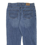 TOMMY HILFIGER Mens Regular Blue Denim Jeans W36 L28 Classic Cotton Blend Zip