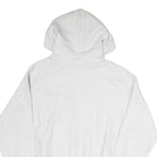 CHAMPION REVERSE WEAVE Mens White Hoodie S EIU Est 1895 Pullover Cotton