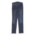 LEVI'S 511 Slim Mens Jeans Blue Slim Skinny Denim Medium W28 L32 Classic Zip