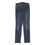 LEVI'S 511 Slim Mens Jeans Blue Slim Skinny Denim Medium W28 L32 Classic Zip