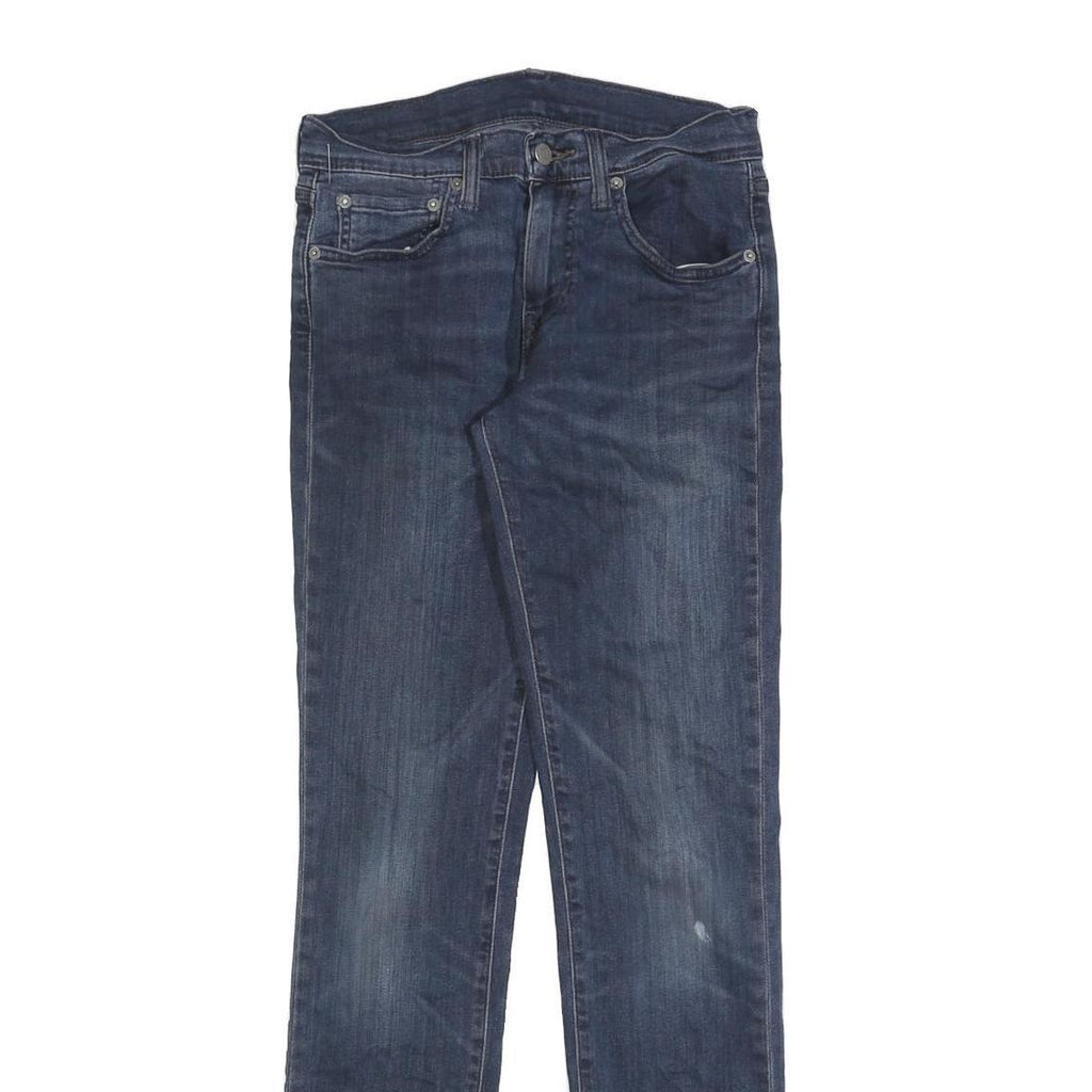 LEVI'S 511 Slim Mens Jeans Blue Slim Skinny Denim Medium W28 L32 Classic Zip
