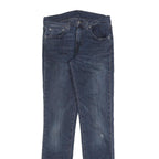 LEVI'S 511 Slim Mens Jeans Blue Slim Skinny Denim Medium W28 L32 Classic Zip