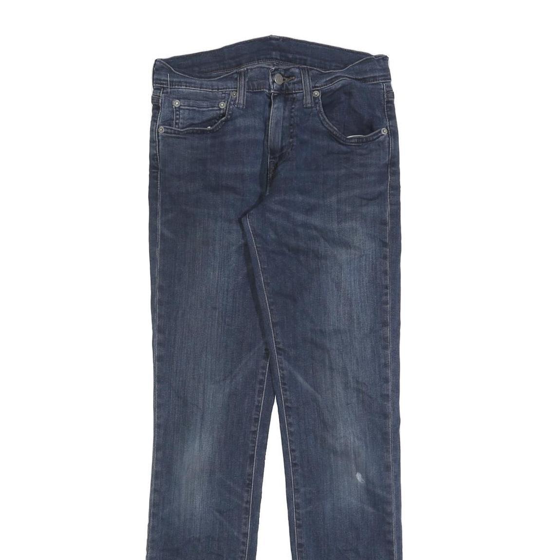 LEVI'S 511 Slim Mens Jeans Blue Slim Skinny Denim Medium W28 L32 Classic Zip