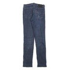 LEVI'S 511 Slim Mens Jeans Blue Slim Skinny Denim Medium W28 L32 Classic Zip