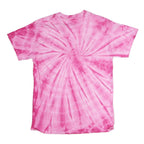GENUINE MERCHANDISE Womens Pink Tie Dye Padres T-Shirt L Short Sleeve Crew Neck