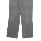DICKIES Mens Grey Regular Fit Straight Cotton Blend Jeans W30 L30 Workwear