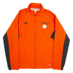ADIDAS Mesh Lined Martinsburg Volleyball Mens Jacket Orange L