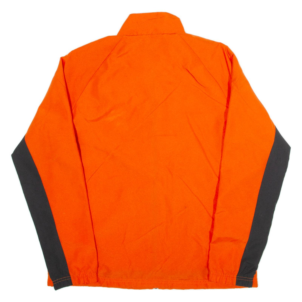 ADIDAS Mesh Lined Martinsburg Volleyball Mens Jacket Orange L