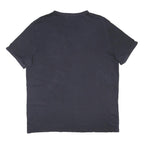 FRED PERRY Mens Black Modern T-Shirt XL Short Sleeve Crew Neck Cotton Blend