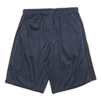 ADIDAS Mens Navy Blue Sports Shorts M W30 Polyester Blend Athletic Gymwear