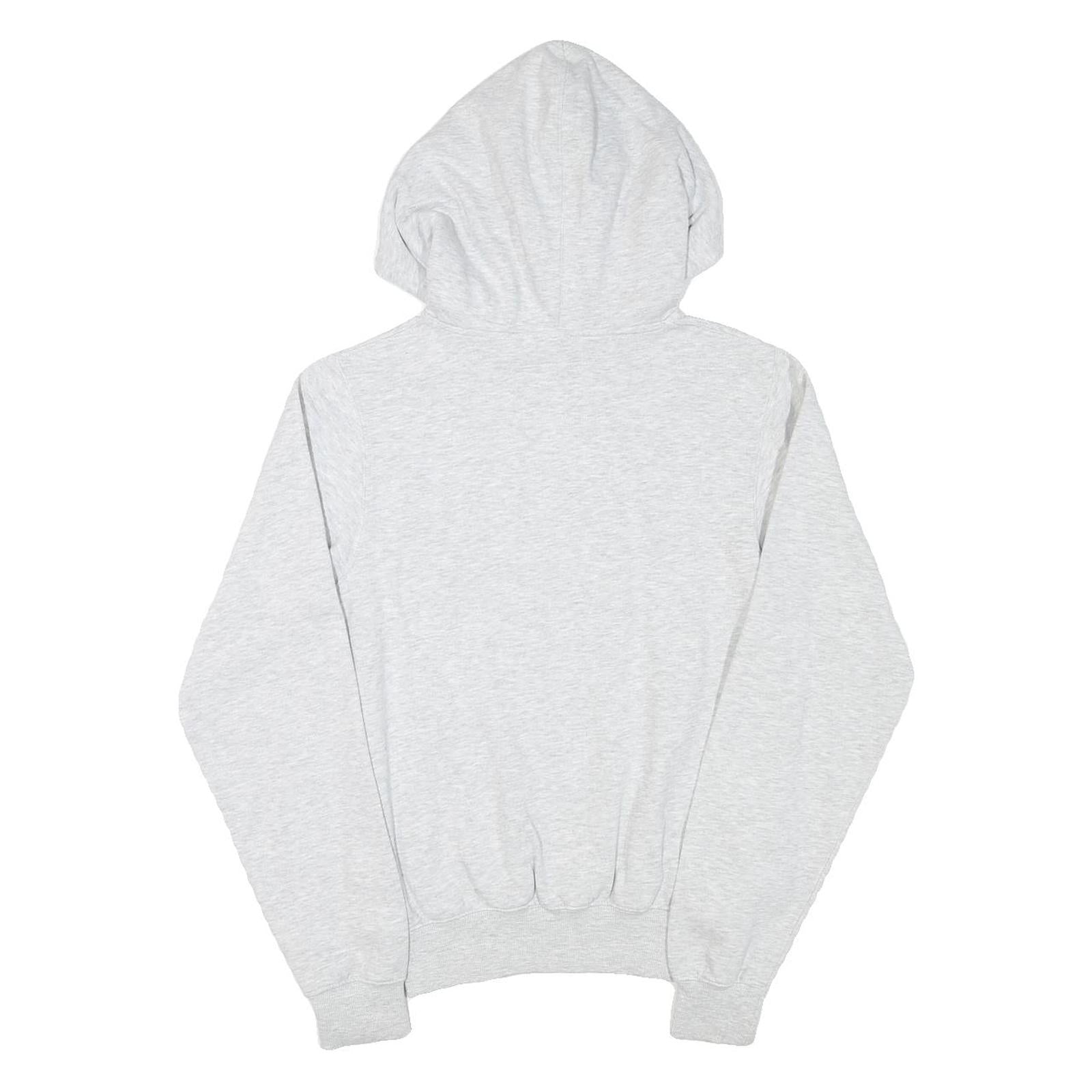 HARD ROCK CAFE Mens Grey Lisbon Pullover Hoodie S Vintage Logo Sweatshirt