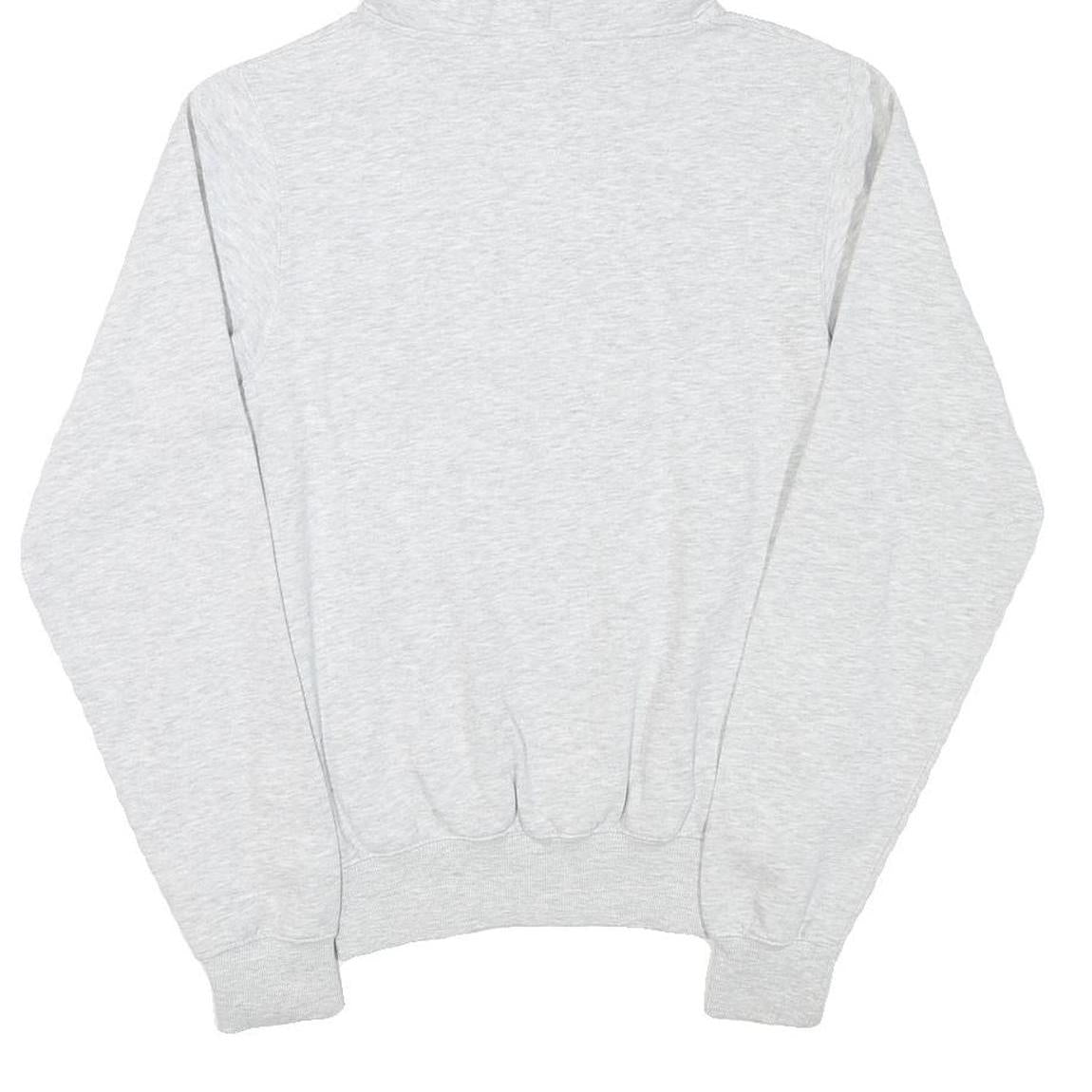 HARD ROCK CAFE Mens Grey Lisbon Pullover Hoodie S Vintage Logo Sweatshirt