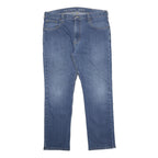 CARHARTT Mens Relaxed Fit Blue Denim Jeans W38 L30 Zip Cotton Blend