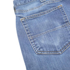 CARHARTT Mens Relaxed Fit Blue Denim Jeans W38 L30 Zip Cotton Blend