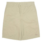 DICKIES Mens Workwear Shorts Beige XL W40