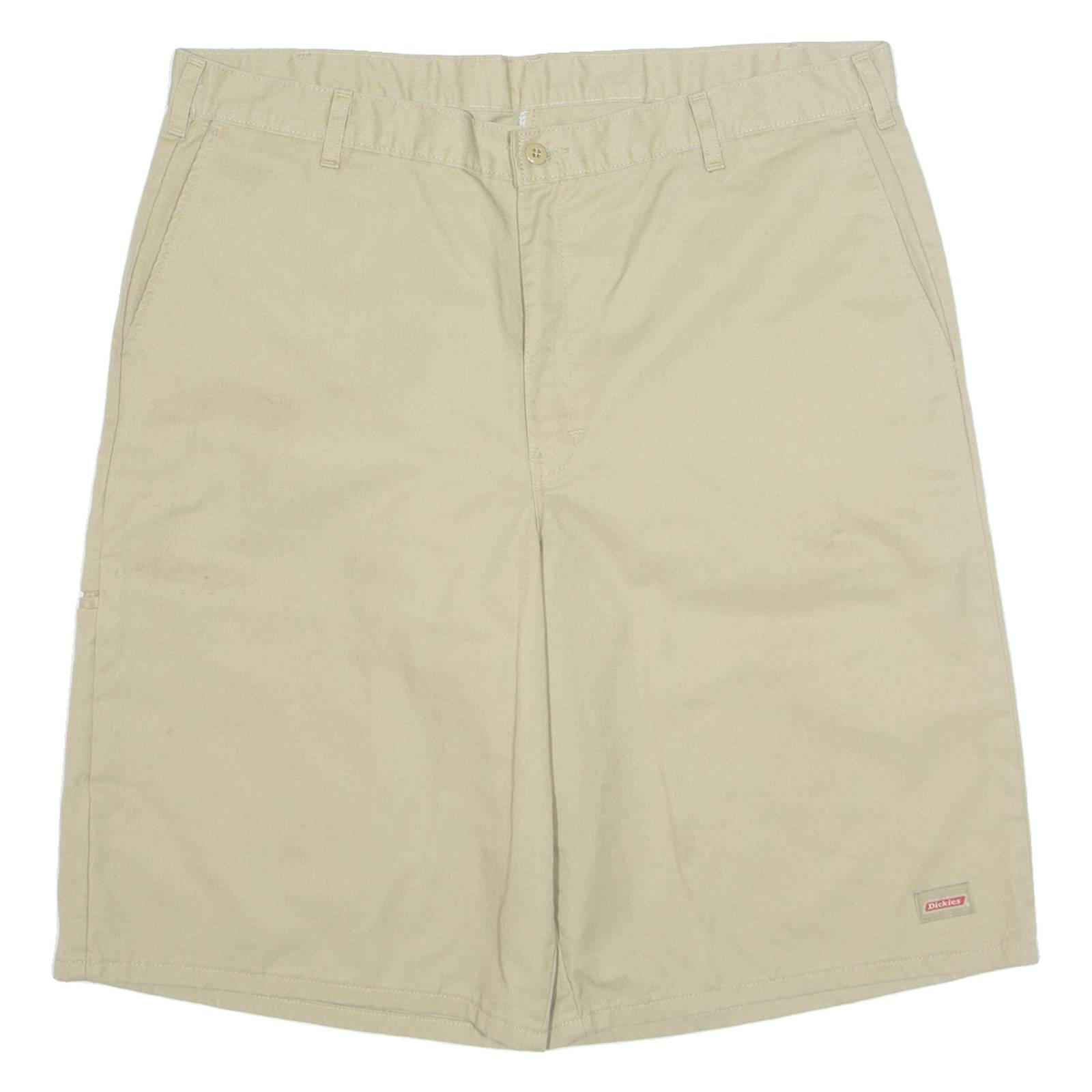 DICKIES Mens Workwear Shorts Beige XL W40