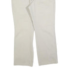 DICKIES Mens Jeans Beige Regular Straight Denim W36 L30 Workwear Casual Zip