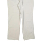 DICKIES Mens Jeans Beige Regular Straight Denim W36 L30 Workwear Casual Zip