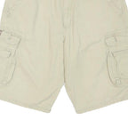 LEE Mens Shorts Beige Cargo Cotton Blend M W32 Utility Pocket Style