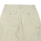 LEE Mens Shorts Beige Cargo Cotton Blend M W32 Utility Pocket Style