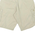 LEE Mens Shorts Beige Cargo Cotton Blend M W32 Utility Pocket Style