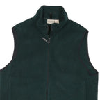 WOOLRICH Mens Green Jacket M Polyester Blend Plain Zip Outdoor Casual Layering