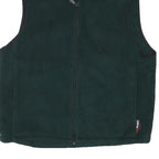 WOOLRICH Mens Green Jacket M Polyester Blend Plain Zip Outdoor Casual Layering