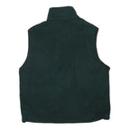 WOOLRICH Mens Green Jacket M Polyester Blend Plain Zip Outdoor Casual Layering