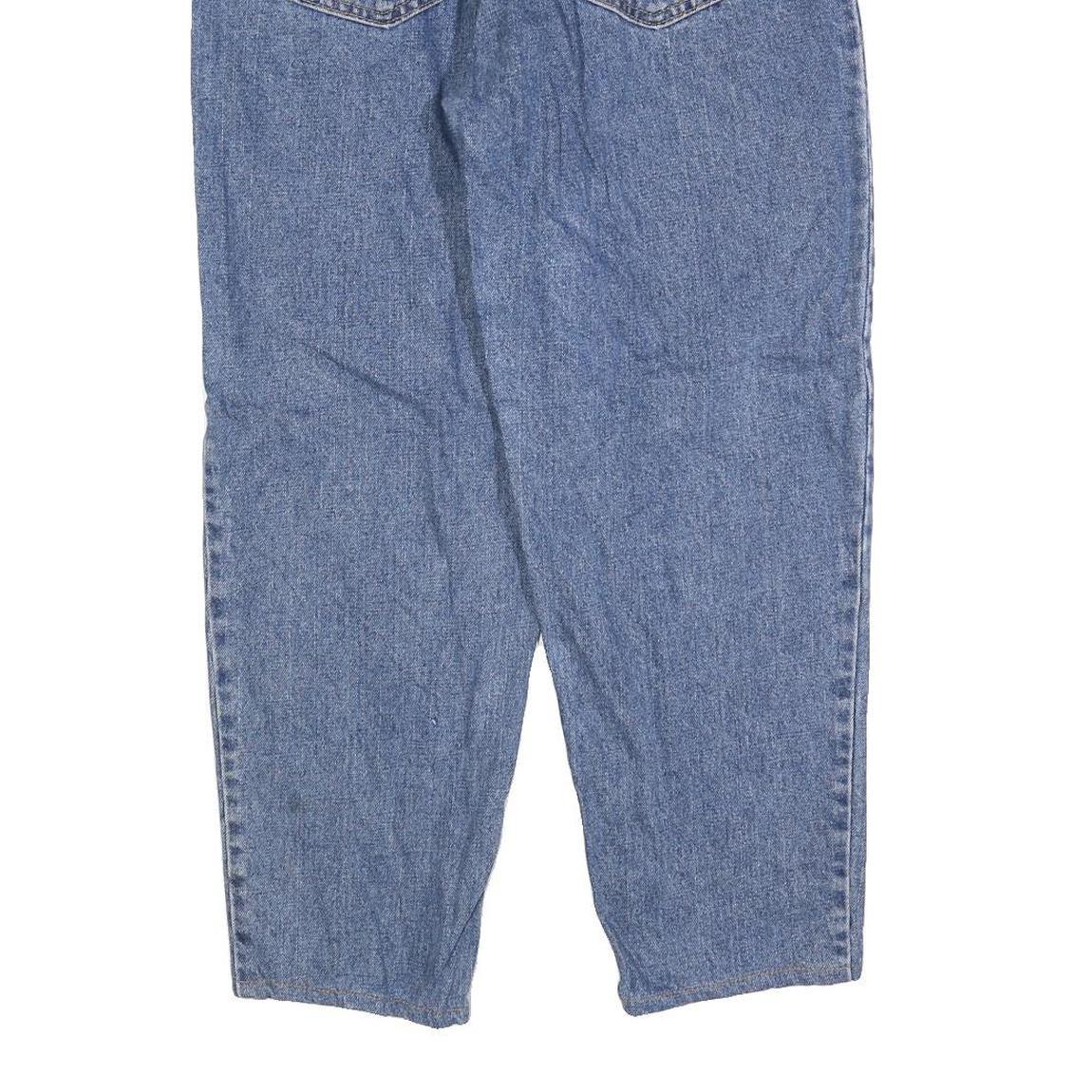 LEVI'S 550 Tapered Mens Jeans Blue Loose Denim Medium W33 L28 Relaxed Fit Zip