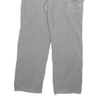 CARHARTT Mens Jeans Beige Relaxed Straight Denim Medium W33 L29 Workwear Casual