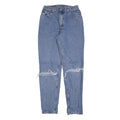 LEVI'S 550 Tapered Womens Jeans Blue Relaxed Denim Medium W28 L32 Distressed