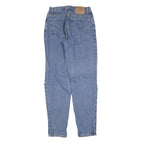 LEVI'S 550 Tapered Womens Jeans Blue Relaxed Denim Medium W28 L32 Distressed