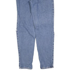 LEVI'S 550 Tapered Womens Jeans Blue Relaxed Denim Medium W28 L32 Distressed