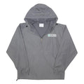CHAMPION Mens Grey Ivy Tech Community College Hoodie Jacket M Polyester Zip