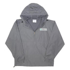 CHAMPION Mens Grey Ivy Tech Community College Hoodie Jacket M Polyester Zip
