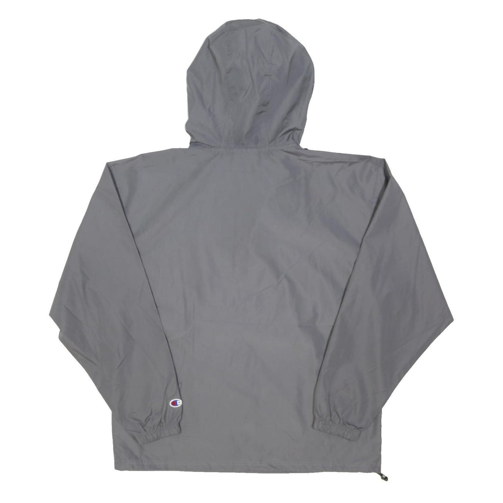 CHAMPION Mens Grey Ivy Tech Community College Hoodie Jacket M Polyester Zip